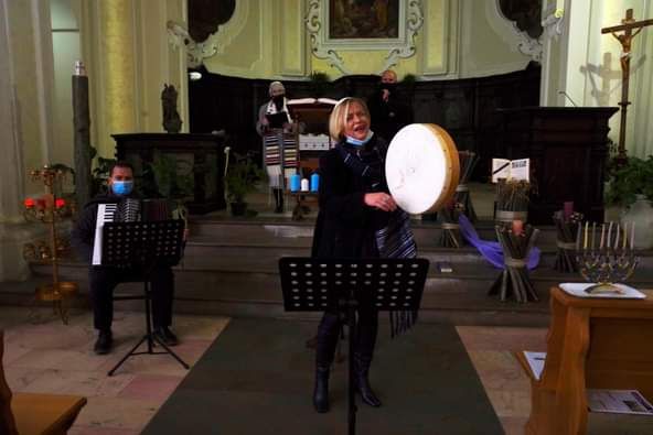 Serrastretta, la Prestia incanta alla festa di Chanukkah