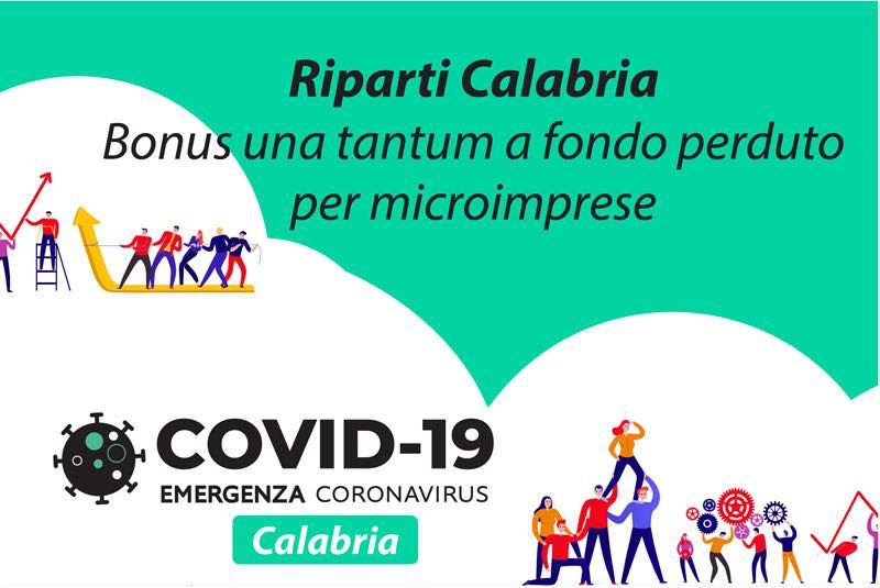 “Riapri Calabria”, inviate circa 17mila domande per il contributo da 2mila euro alle Pmi
