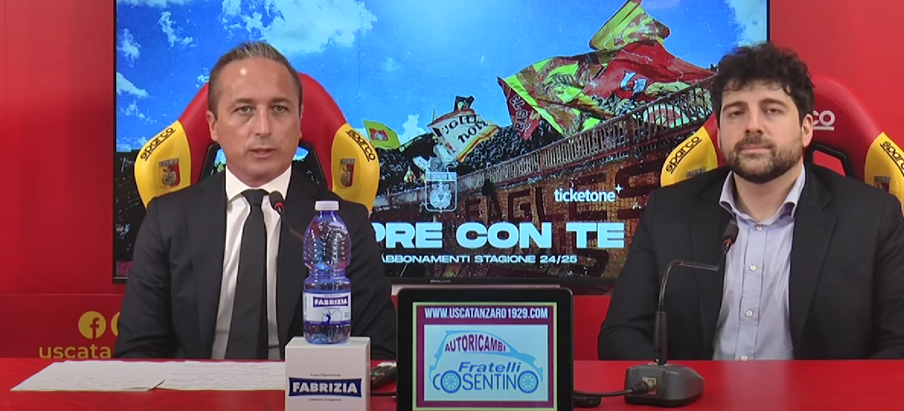 “Sempre con te”, al via la campagna abbonamenti del Catanzaro calcio – I DETTAGLI