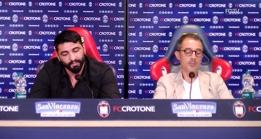 Crotone, Vrenna si difende: «Attacchi personali e illazioni, ma ho la coscienza pulita»