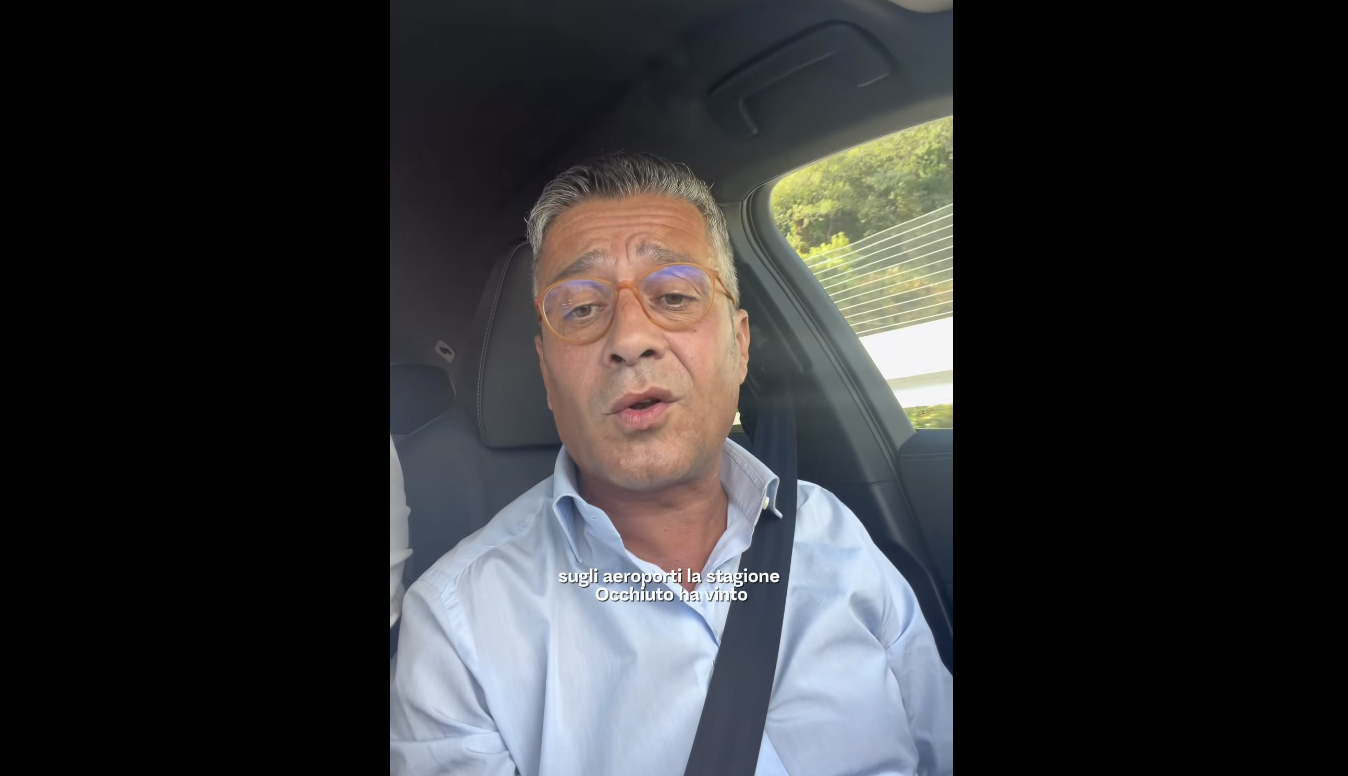 Ionà: «L’aeroporto di Lamezia fiore all’occhiello della Calabria, dal Pd solo sterile polemica»