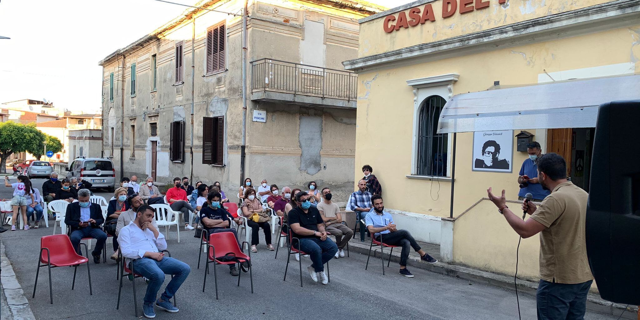 «Dove sono i giovani», la Casa del popolo aperta per ricordare Peppe Valarioti – FOTO