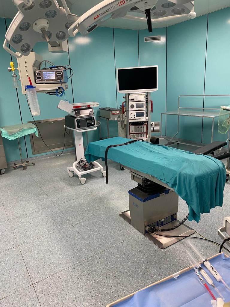 All’ospedale di Lamezia la chirurgia “intelligente”: la sala operatoria diventa multimediale