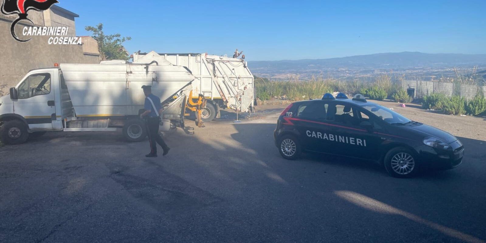Rubano carburante dall’area parcheggio dei mezzi di raccolta rifiuti, arrestati a Lungro