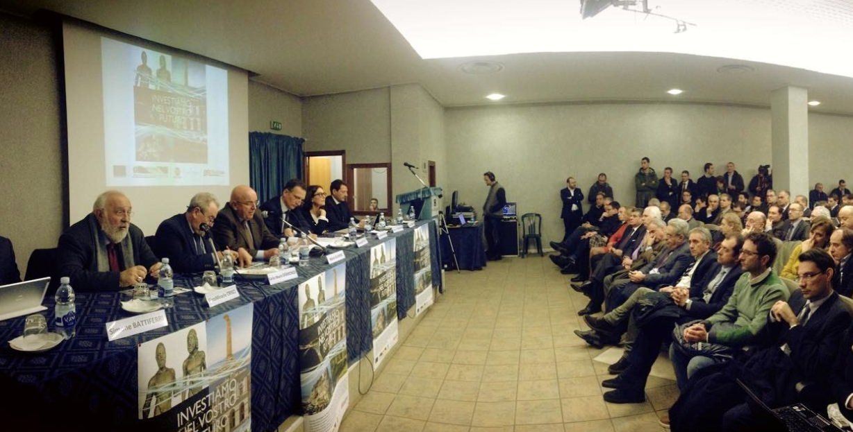 Banda ultralarga, Recchi: «Calabria all'avanguardia»