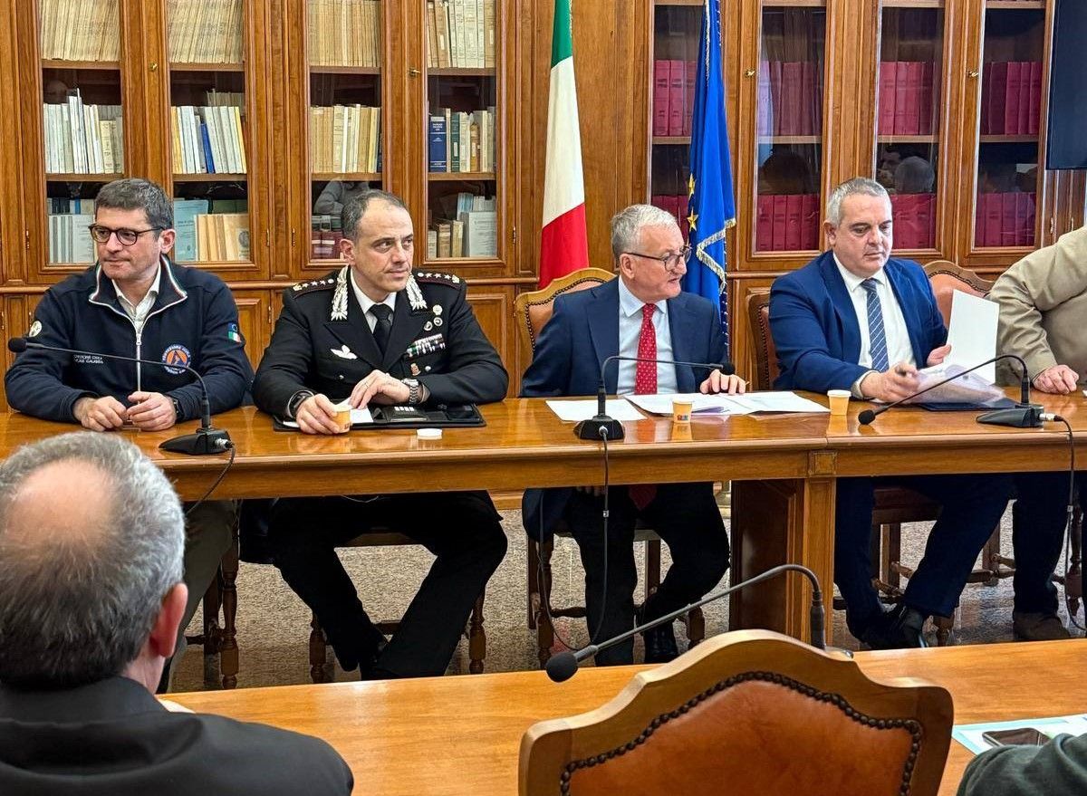 Maltempo in Calabria, riunione in prefettura a Catanzaro sul dissesto idrogeologico