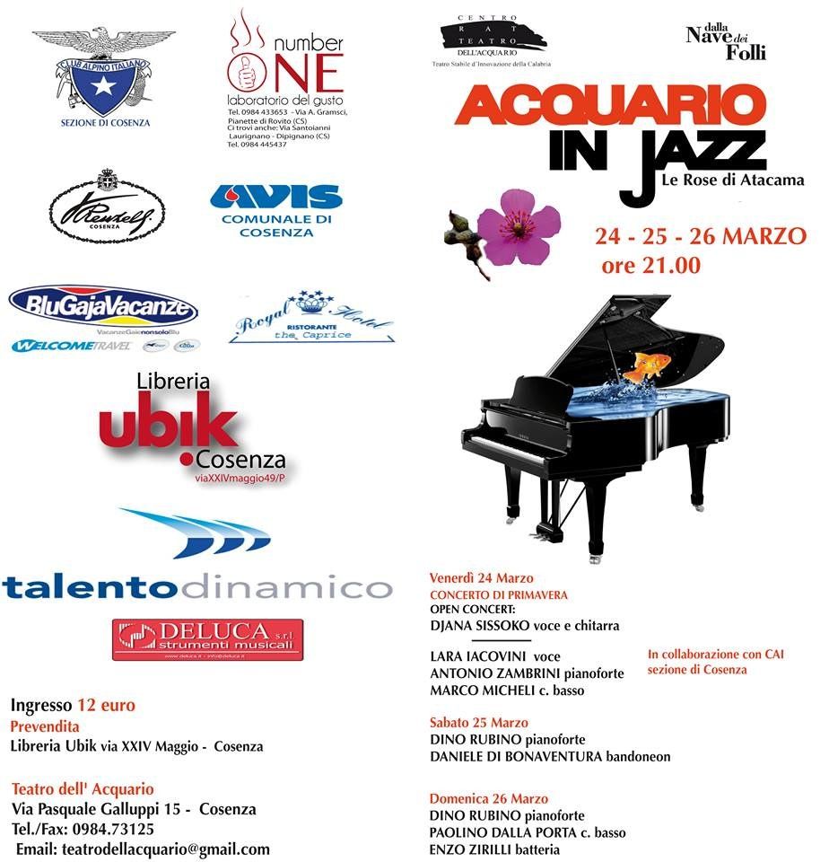 Torna Acquario in Jazz