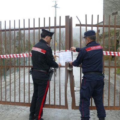Sequestrate aree industriali nel Tirreno Cosentino