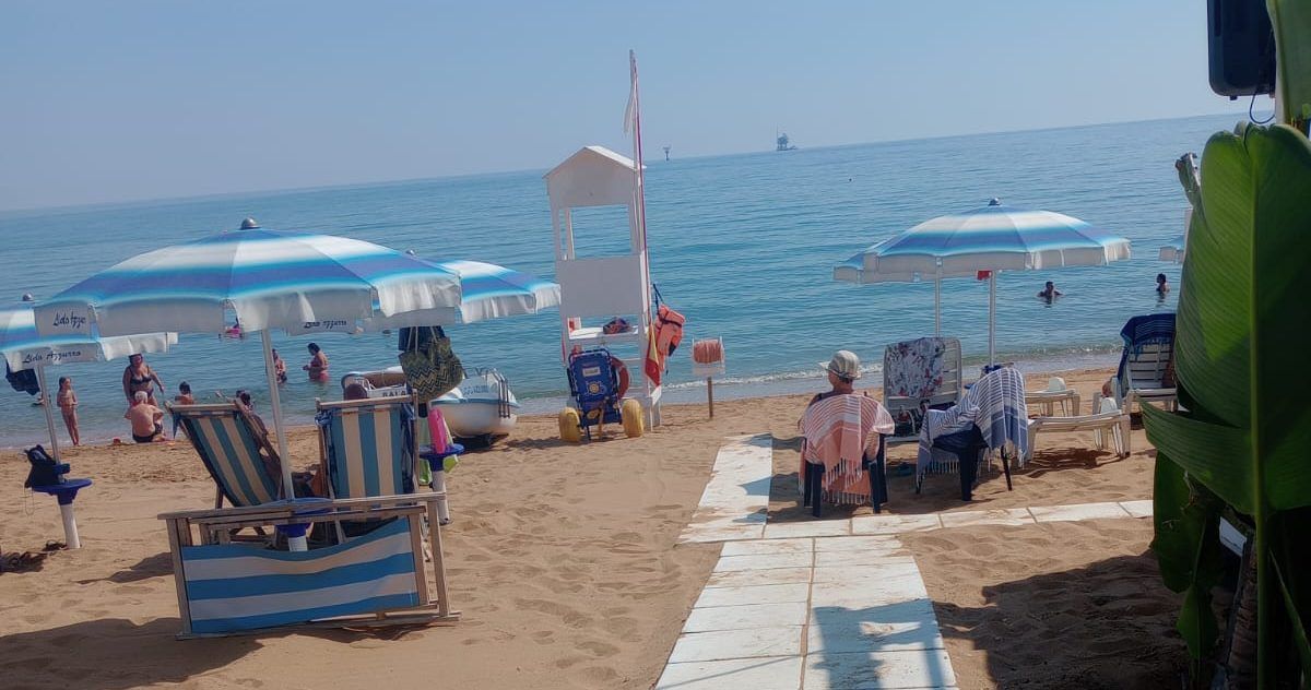 Lido Azzurro di Crotone esempio di inclusione e rispetto dei disabili