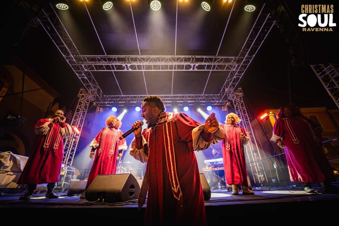 La magia del gospel il 23 dicembre al Politeama: protagonista l’Inspirational Choir of Harlem