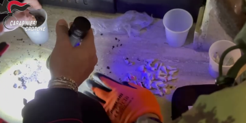 Maxi sequestro di droga nel Crotonese, cocaina e hashish nel camino: 22enne arrestato – VIDEO