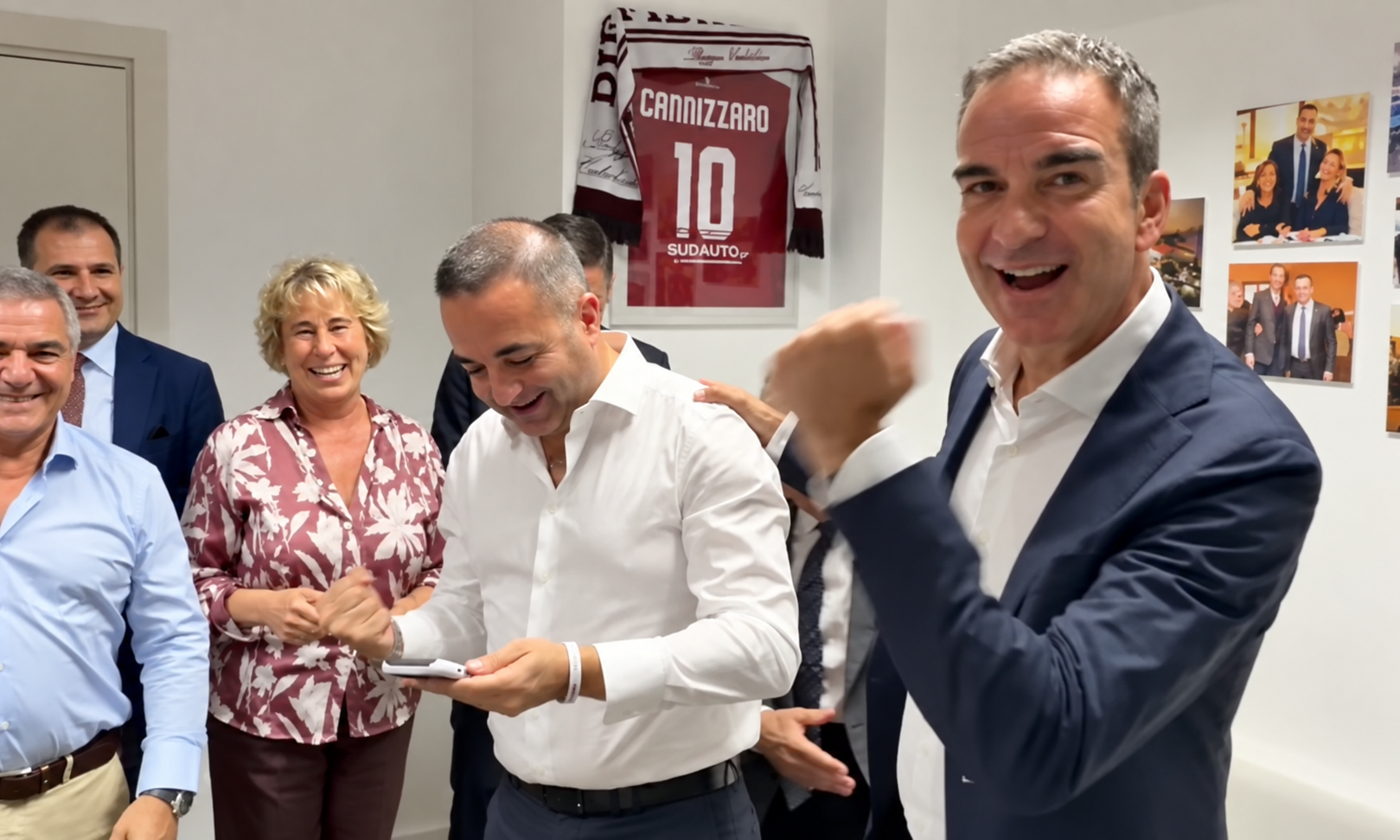 Suppletive Reggio, Forza Italia celebra Roscioli e attacca Futuro Nazionale: «Operazione fallimentare»
