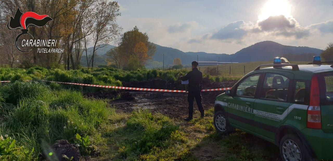 Rifiuti speciali abbandonati a Morano, denunciato un imprenditore