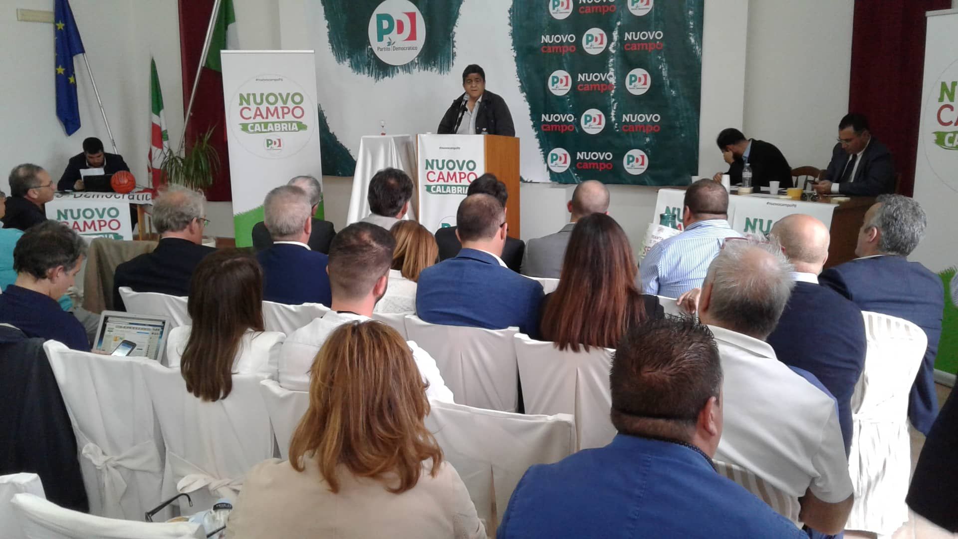 “Nuovo Campo”, l'occasione del Pd di smettere «di mentire a se stesso»