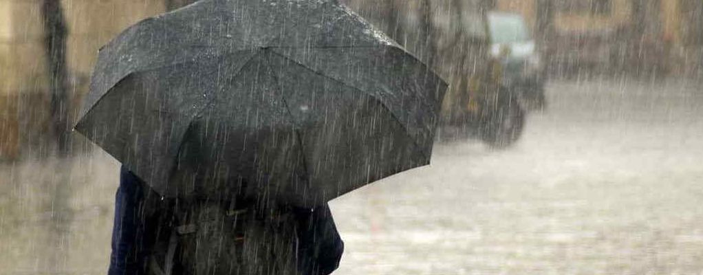 Oggi maltempo al Sud, allerta gialla in Calabria