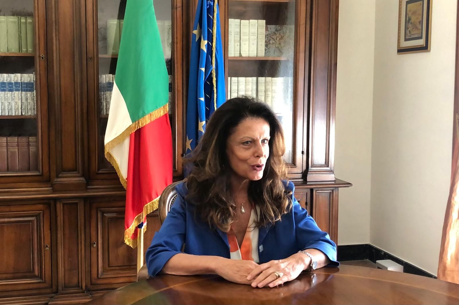 Cosenza, Padovano: «Sono abituata a lavorare tanto e con passione»