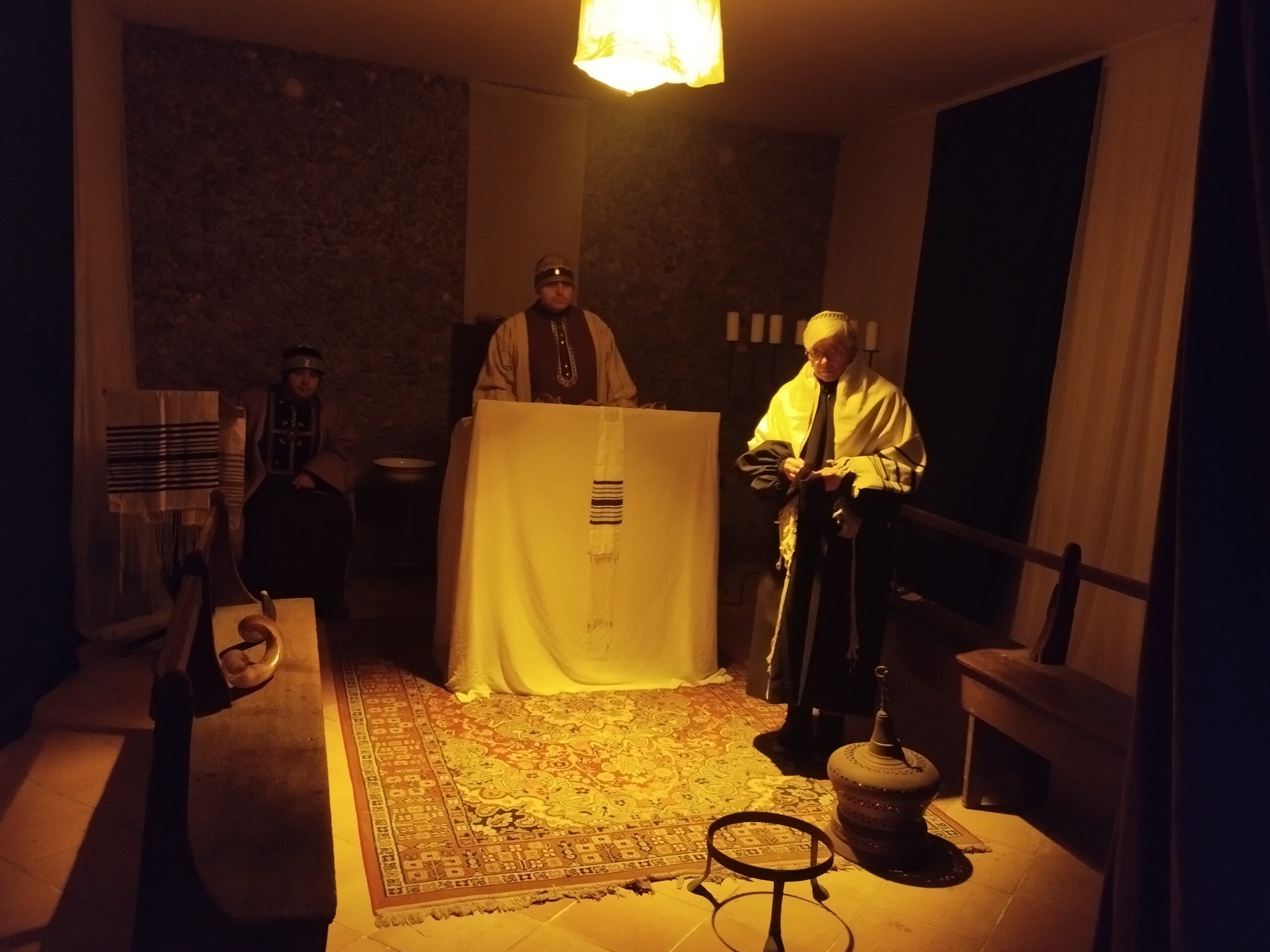 Presepe vivente di Panettieri, intervista alla rabbina Barbara Aiello