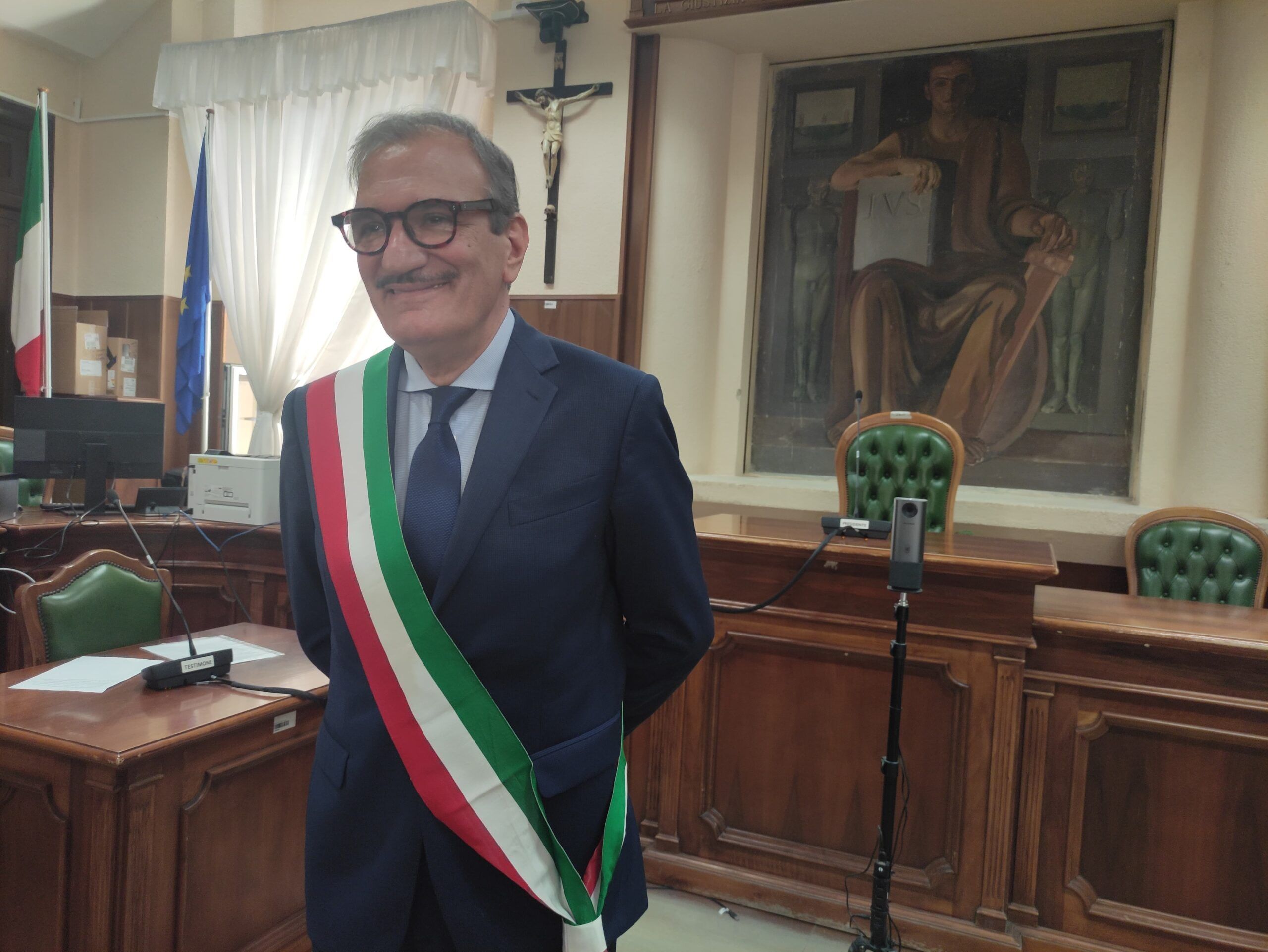 Vibo, Romeo proclamato sindaco. «Una grande emozione, lavoreremo per rendere la città vivibile» – VIDEO