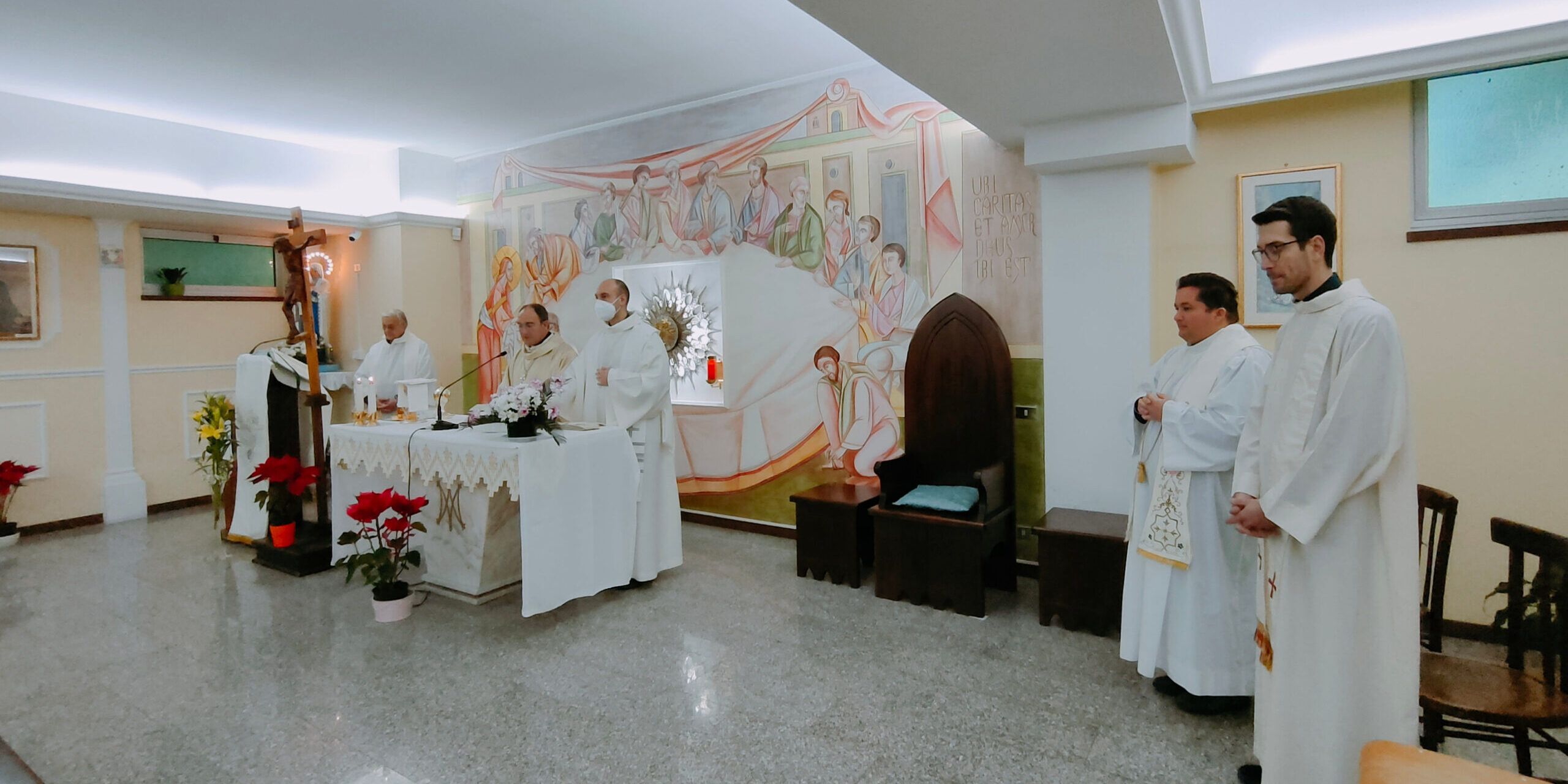Giornata mondiale dell’ammalato, monsignor Parisi celebra messa all’ospedale di Lamezia Terme