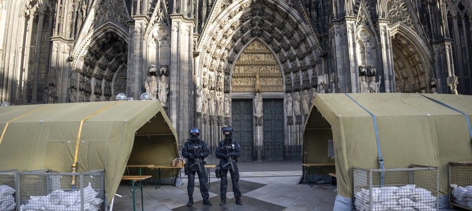 Pianificavano attentato nella cattedrale di Colonia, tre arresti