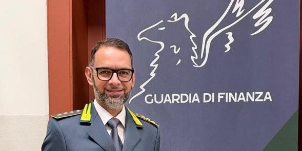 Guardia di Finanza, il capitano Mazzitto nuovo comandante della compagnia di Villa San Giovanni