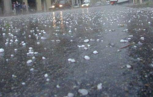 Grandine a Crotone, Cia chiede lo stato di calamità