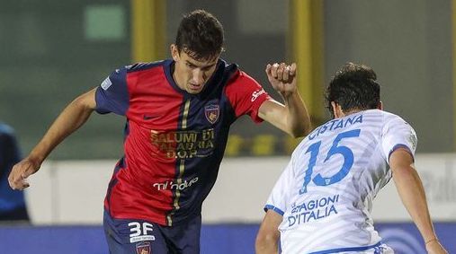 Nasti fa esplodere il Marulla. Il Cosenza batte il Brescia nell’andata dei play out