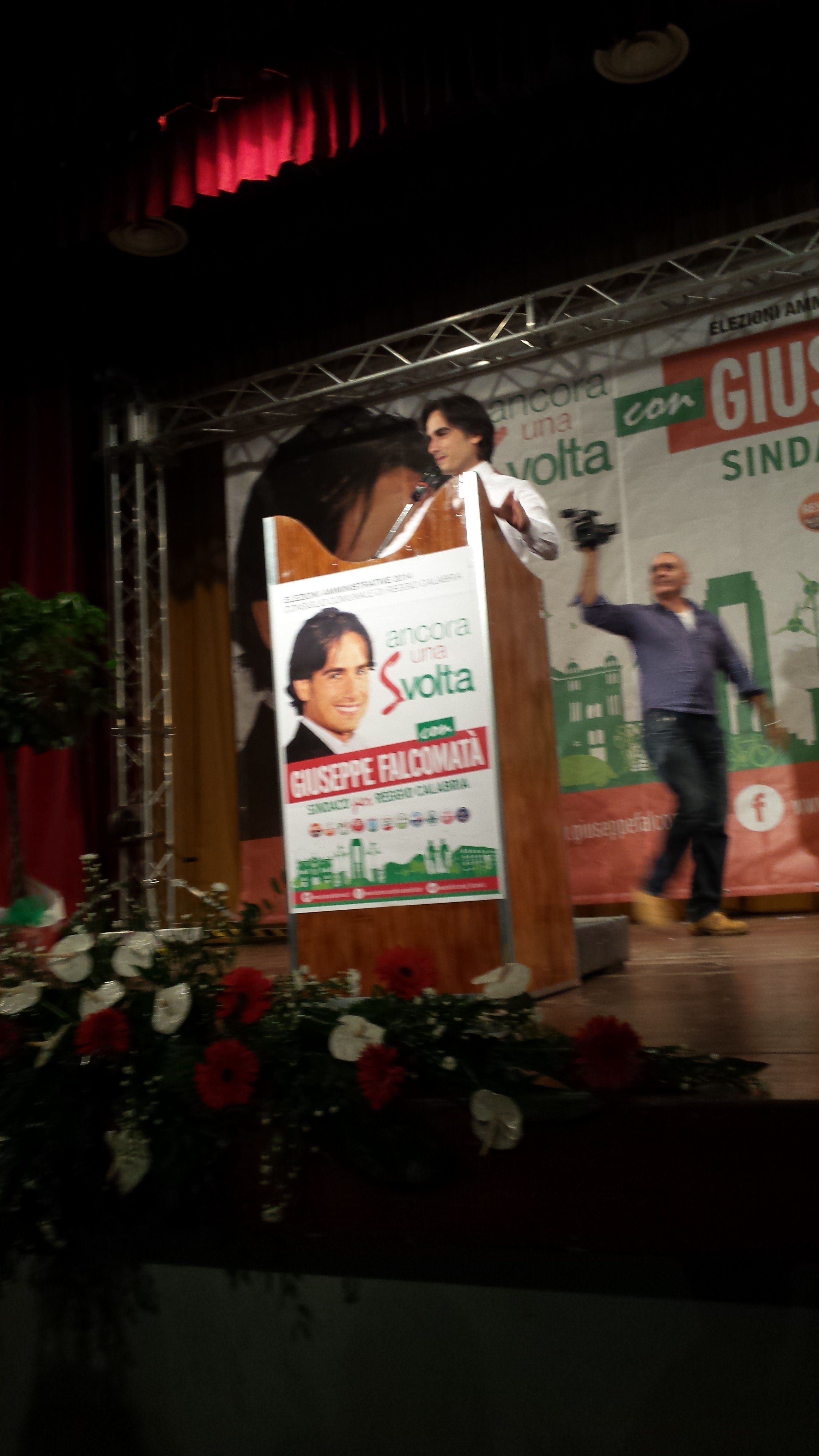 Falcomatà: «Non sarò il sindaco di tutti»