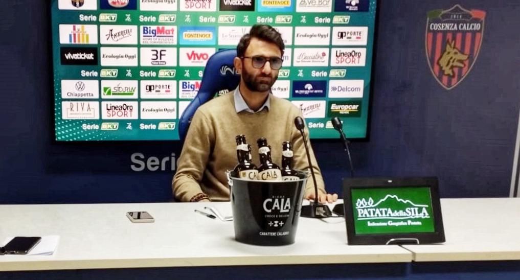 Cosenza, Delvecchio: «Lucarelli? Ho scelto Alvini. Non so se qualcuno si è mosso al posto mio»