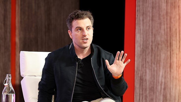 Il fondatore di Airbnb: «Mio nonno era di Catanzaro, mi ha insegnato a unire tecnica e arte»