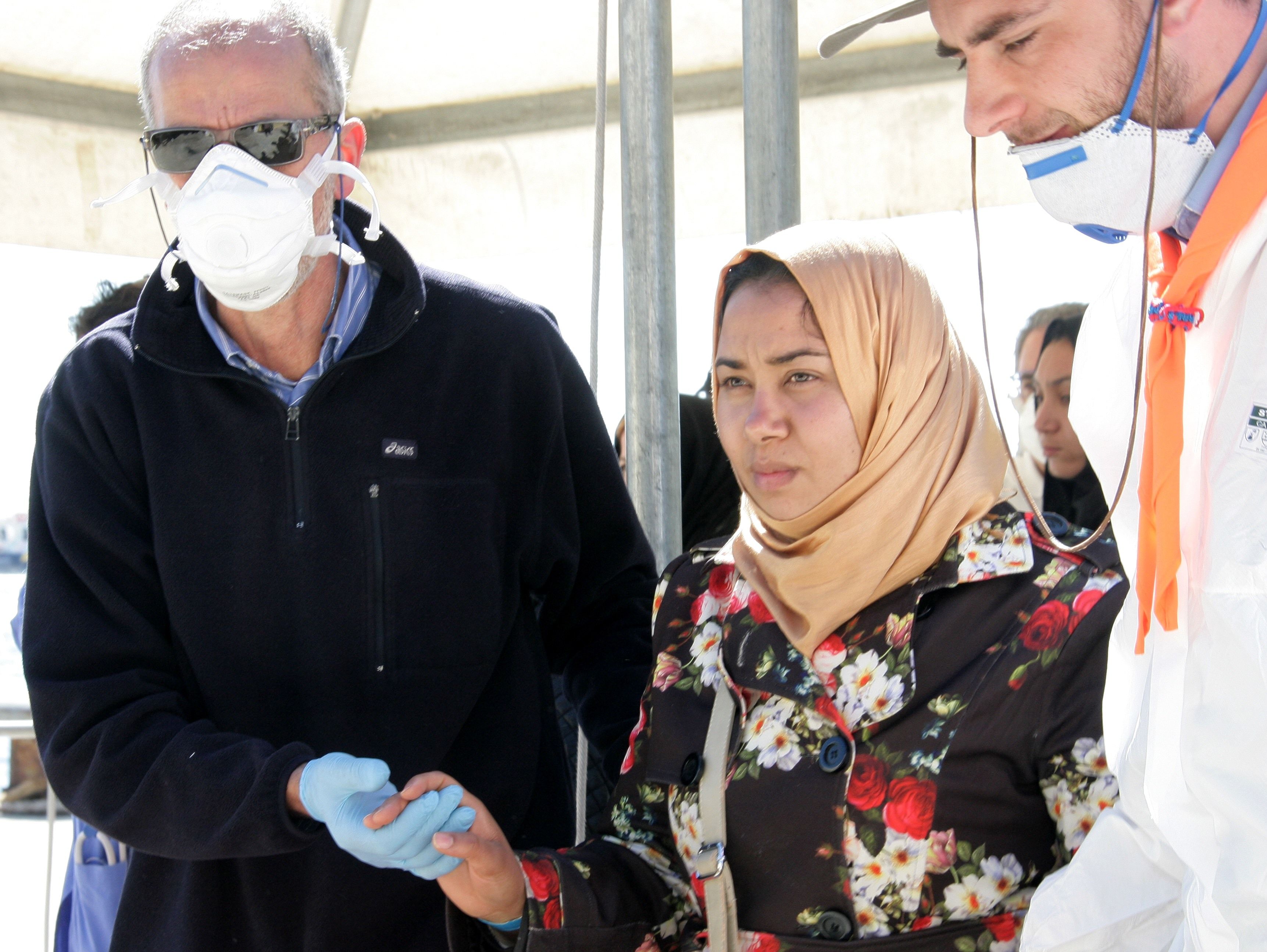 Reggio, sbarcati 65 migranti