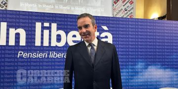 Occhiuto a Palazzo Grazioli. «Siamo qui per produrre qualche pensiero liberale» – VIDEO e FOTO