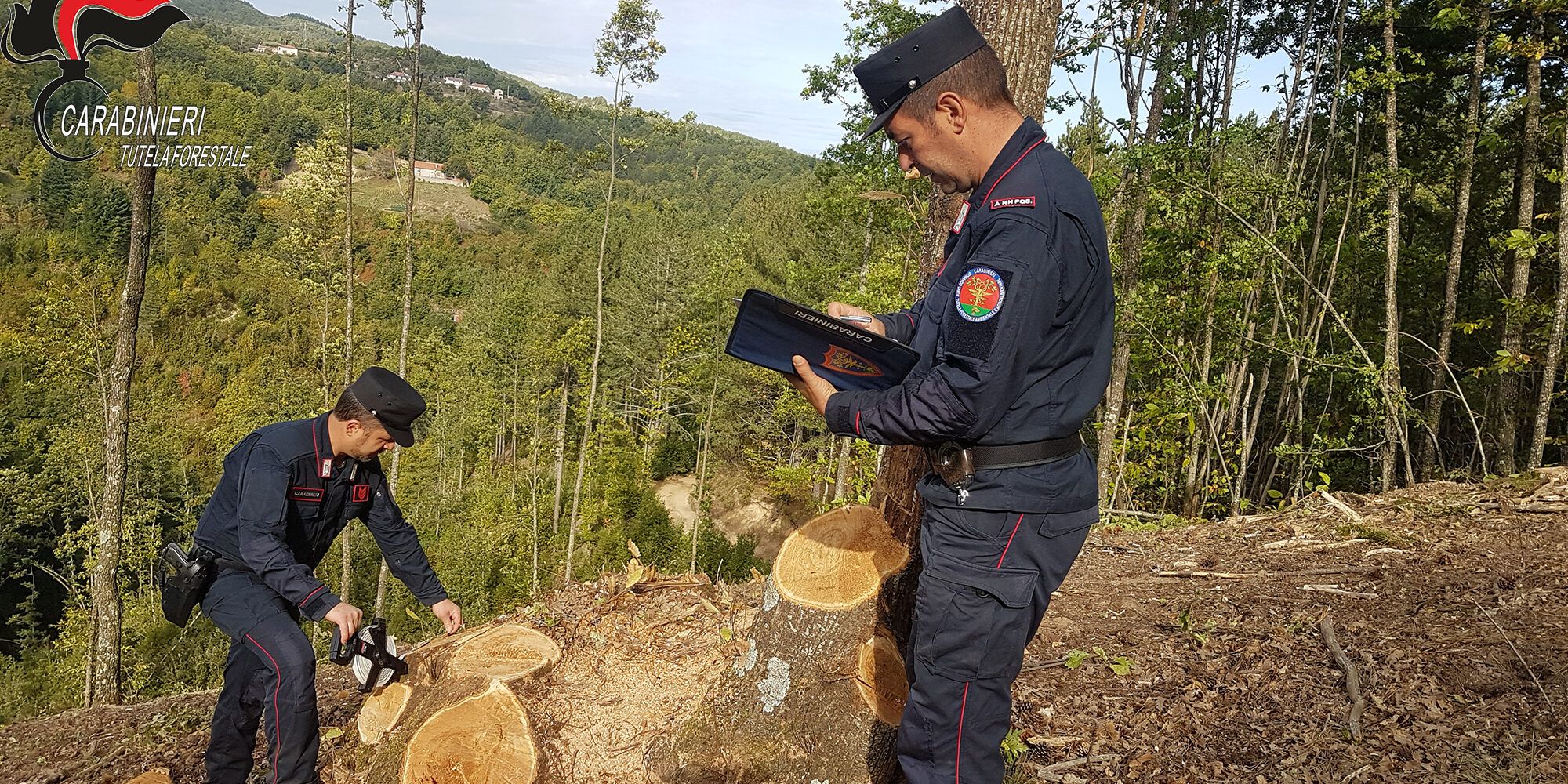 Forestale, il bilancio 2021 si chiude con 2 operazioni sul traffico di rifiuti e 36mila controlli
