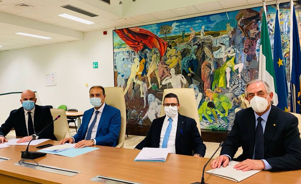 Giannetta: «Il Corap deve esercitare un ruolo fondamentale nell’attuazione della Zes»