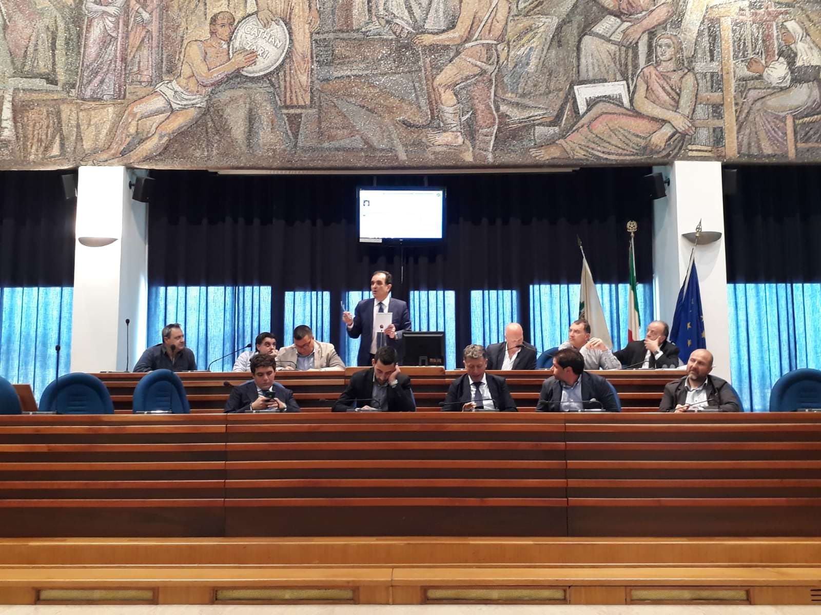 Catanzaro, la Provincia approva il Rendiconto 2017