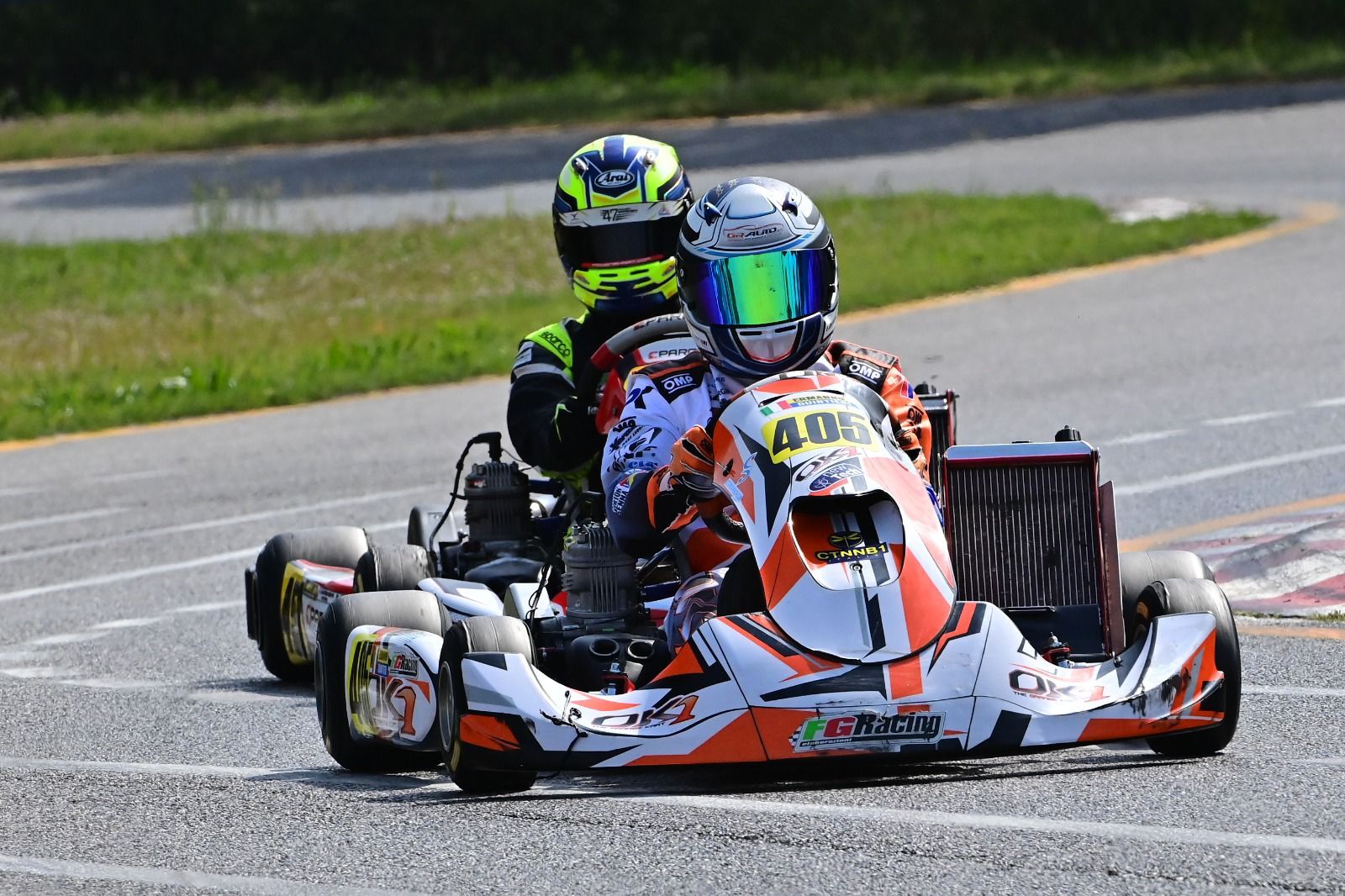 Il pilota cosentino Ermanno Quintieri protagonista nella IAME Series Italy