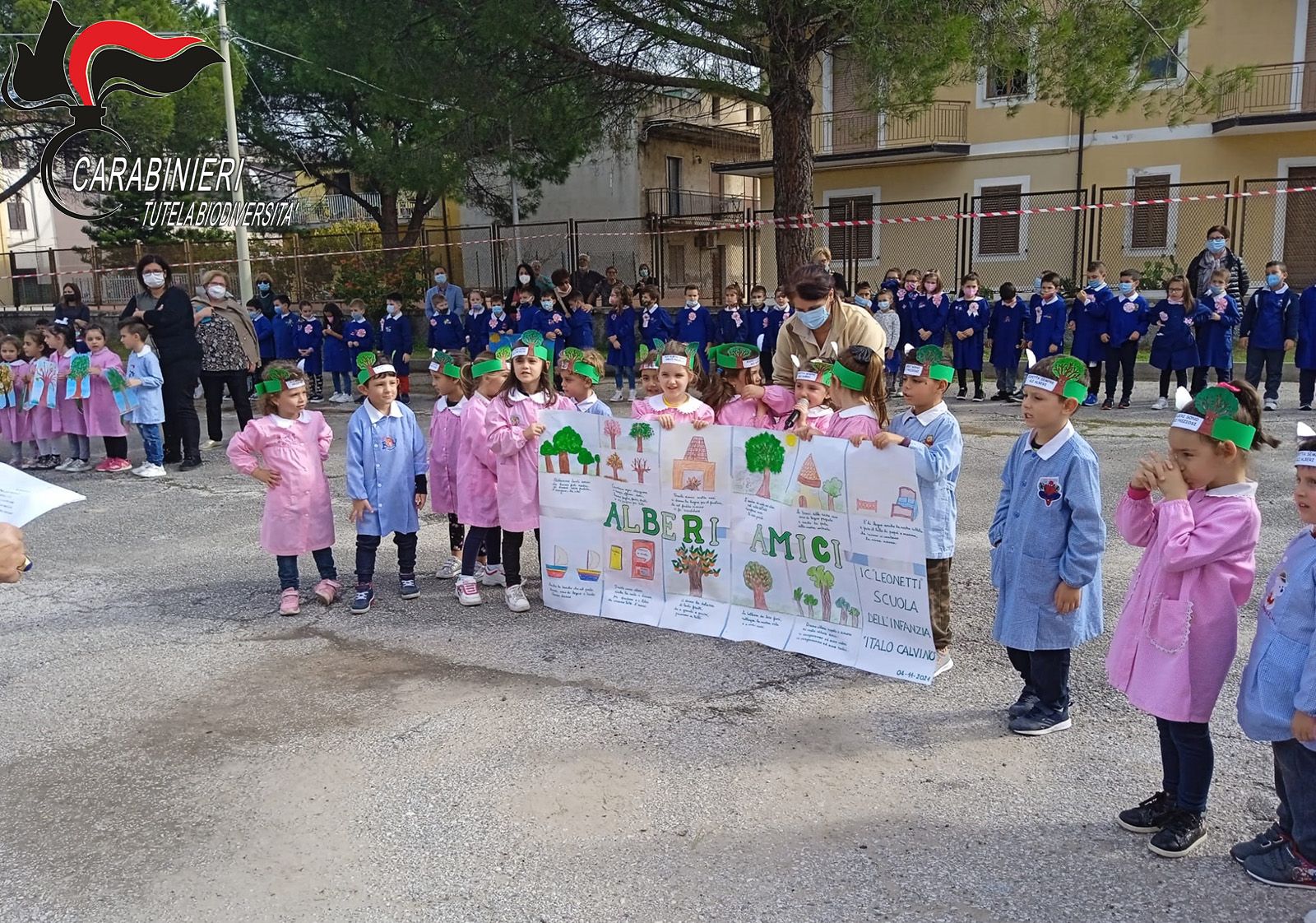 “Un Albero per il Futuro”, il progetto di educazione ambientale arriva a Corigliano Rossano