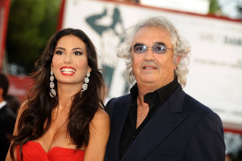 Elisabetta Gregoraci nel mirino dell'ex Briatore: «Autonoma? Allora rinunci a quello che le passo»