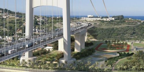 ombre Ponte sullo stretto