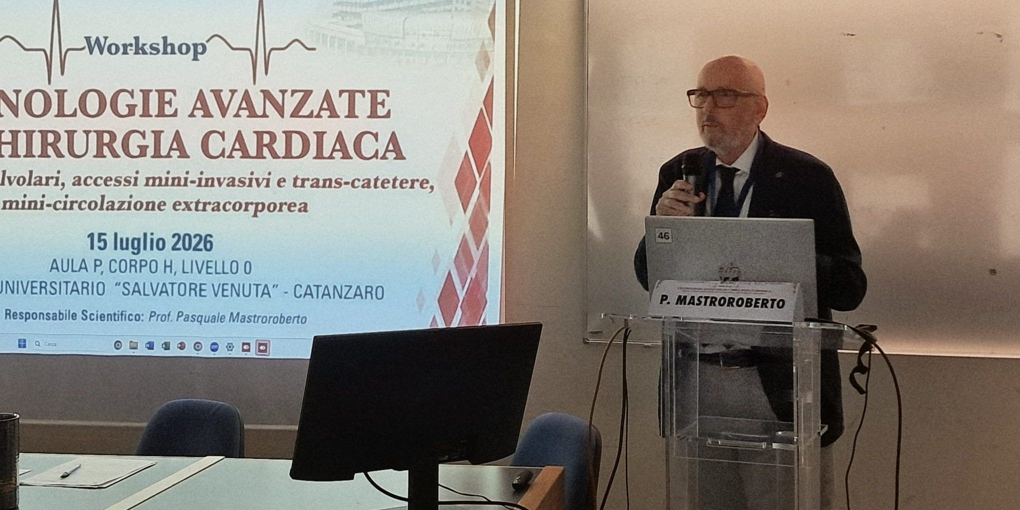 Tecniche e tecnologie di ultima generazione alla Cardiochirurgia della “Dulbecco” di Catanzaro