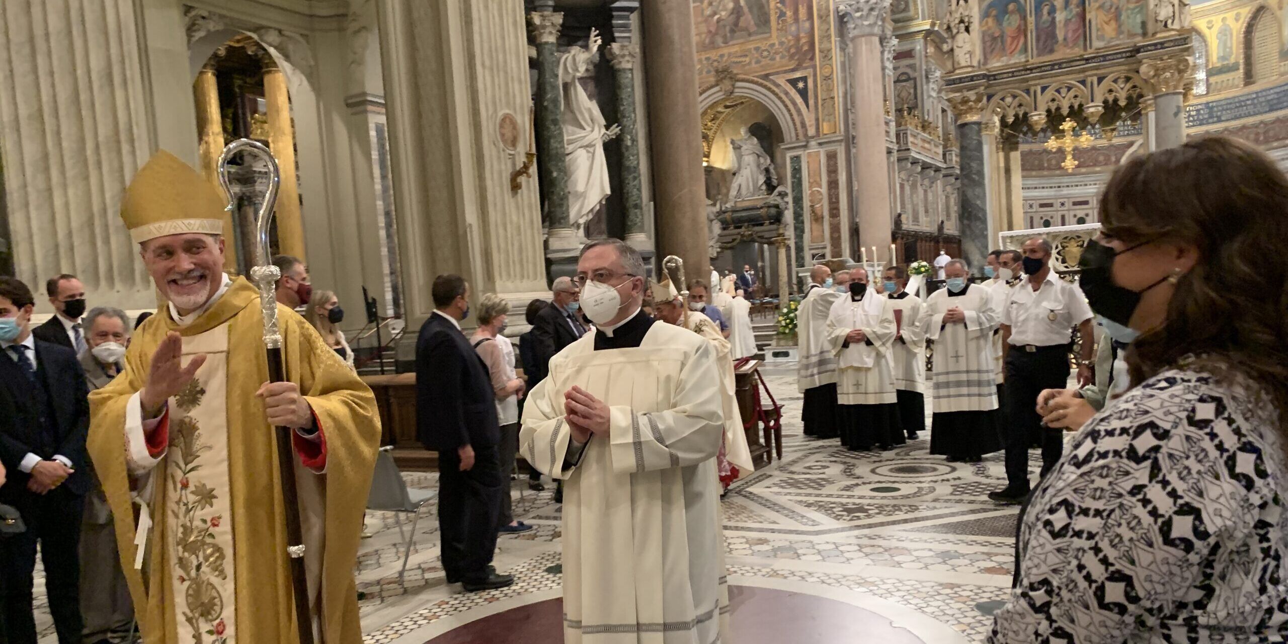 «Accogliamo con grande gioia il vescovo Nostro, ci sosterrà con saggezza»