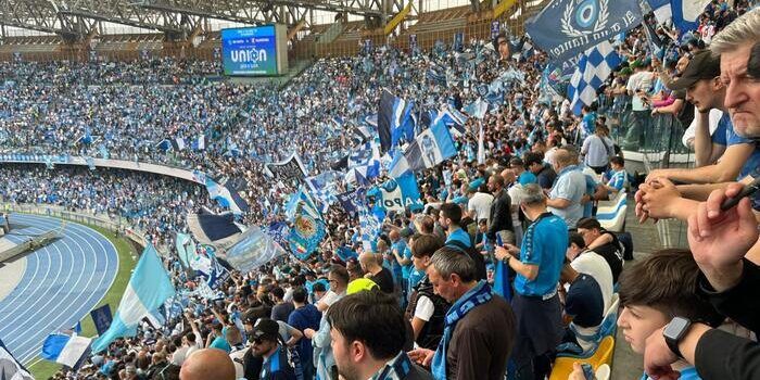 Per il Napoli la festa scudetto è rinviata