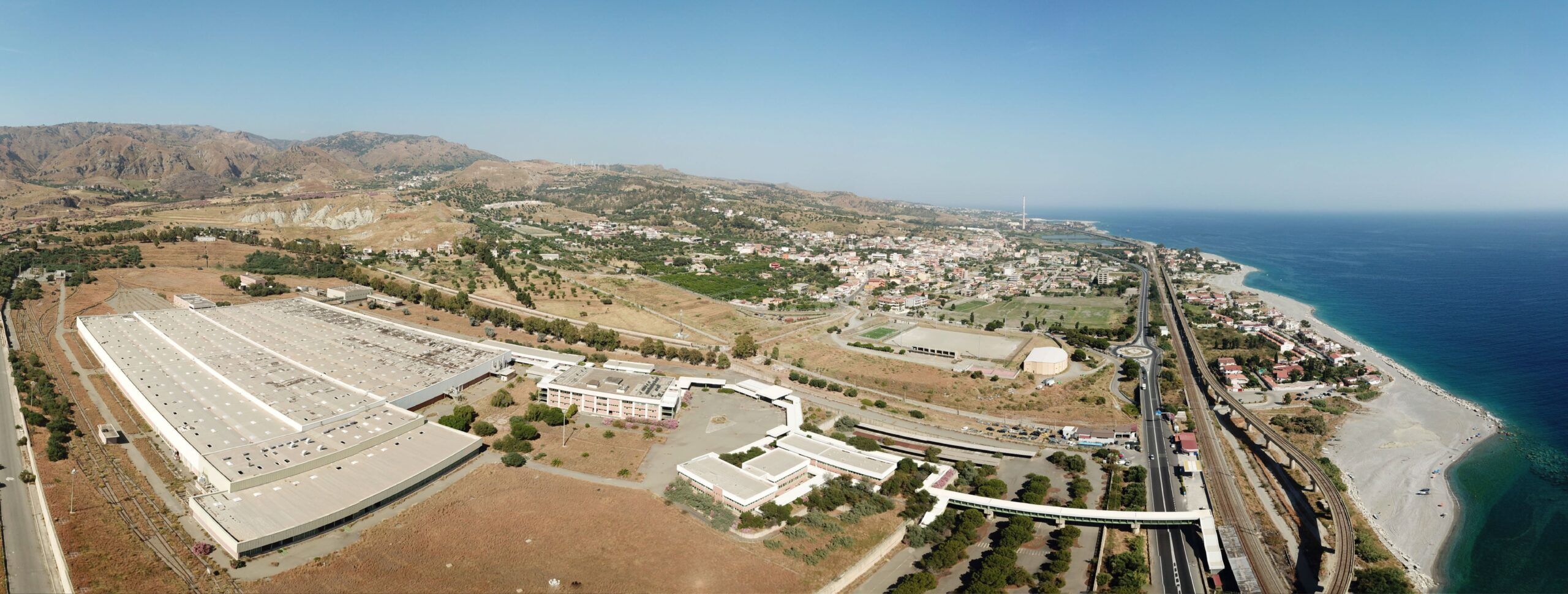 Verso la riqualificazione delle ex Ogr di Saline, sopralluogo del Gruppo Fs e comune