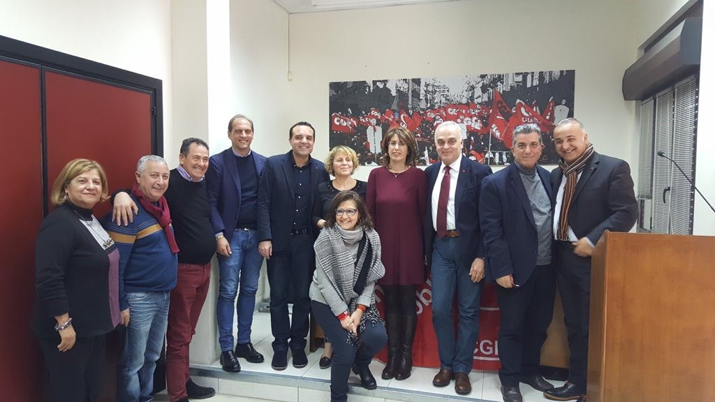 Eletti gli organismi direttivi della Fp-Cgil Area Vasta