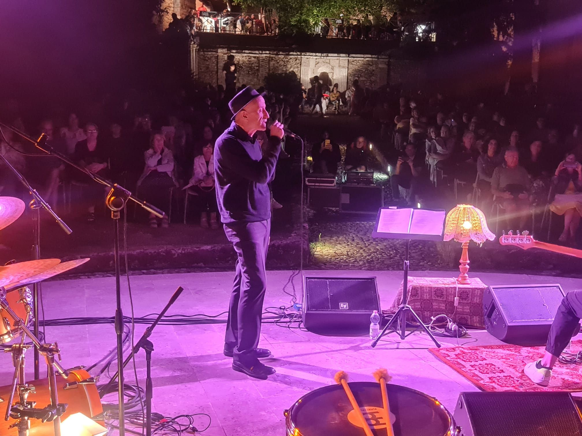 Festival delle Serre Summer Jazz: ennesimo successo per Peppe Servillo