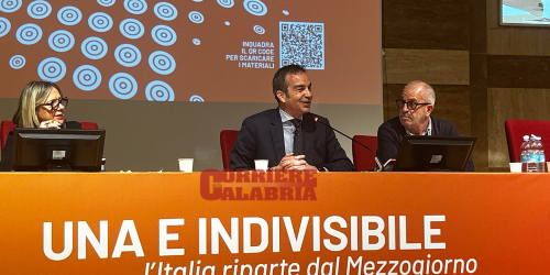 «Il Mezzogiorno hub d’Europa»: la ricetta di Occhiuto tra università, rinnovabili e welfare