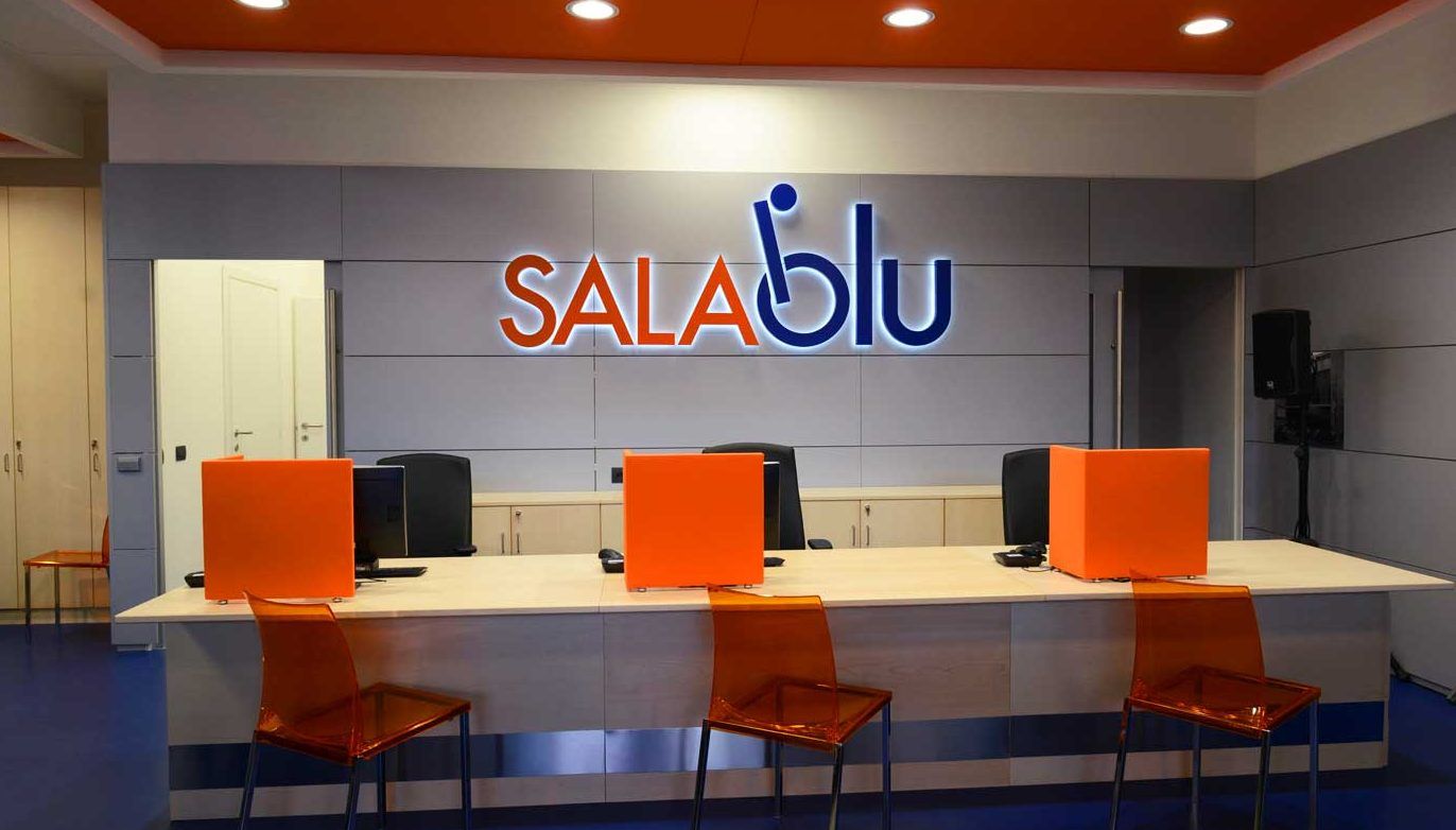 Reggio, ultimati i lavori della sala blu della stazione centrale