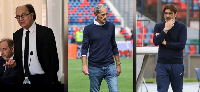 Un Cosenza depresso ritrova Guarascio e Zaffaroni. Viali: «Conta solo il bene comune»