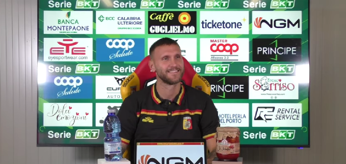 Catanzaro, Scognamillo: «Vincere ci ha sbloccato, il nostro è un gruppo unito»