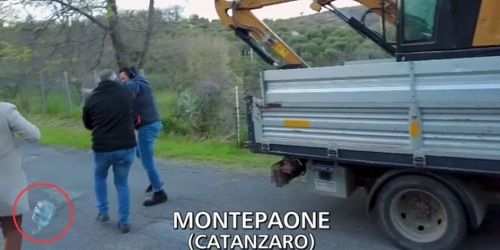 striscia la notizia aggredita